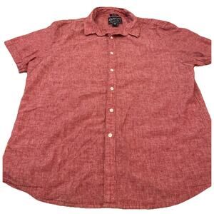 American Rag Button Up Shirt Size XL Red